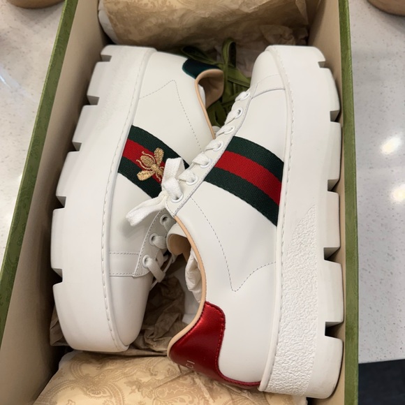 Gucci ace platform - Picture 12 of 12